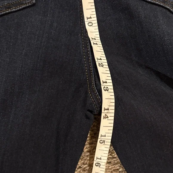 Liverpool Dark Indigo Women's High rise ankle Skinny Jeans SZ 8/29 - Picture 7 of 8